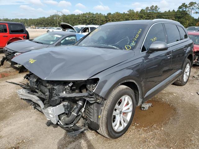 Photo 2 from auction – 2018 AUDI Q7 PREMIUM with VIN WA1LHAF71JD039751