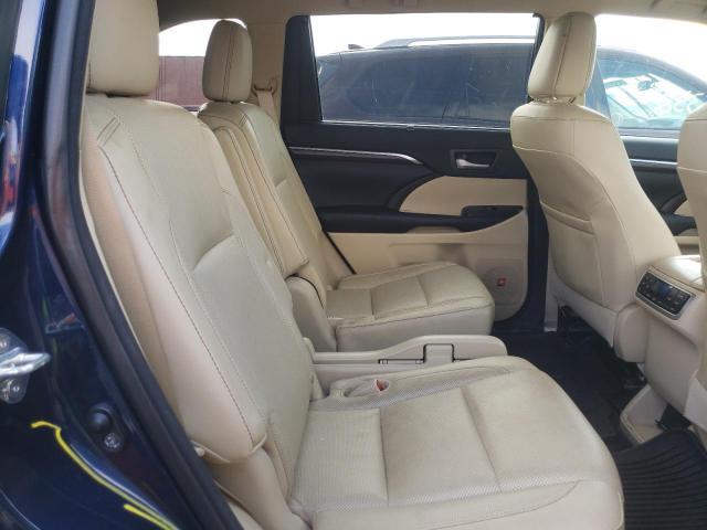 Photo 6 from auction – 2016 TOYOTA HIGHLANDER with VIN 5TDYKRFH5GS152085