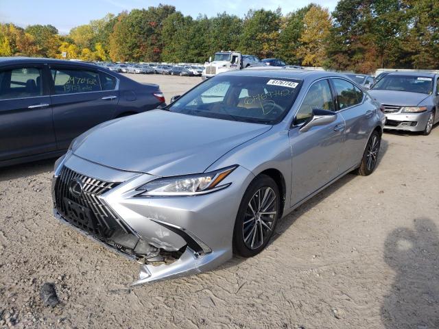 Photo 2 from auction – 2022 LEXUS ES 350 BAS with VIN 58ADZ1B14NU126661