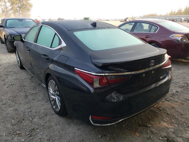Photo 3 from auction – 2021 LEXUS ES 300H LU with VIN 58AEA1C19MU011093
