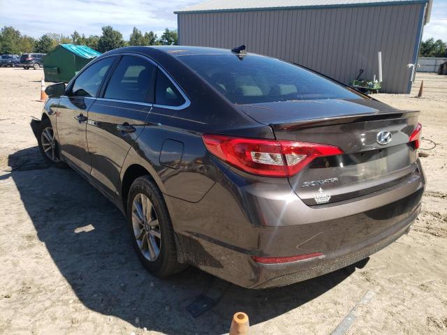 Photo 3 from auction – 2016 HYUNDAI SONATA SE with VIN 5NPE24AF3GH307508