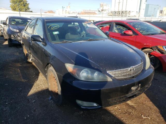 TOYOTA CAMRY LE 2004 with VIN 4T1BE32K54U329166 - Photo from auction