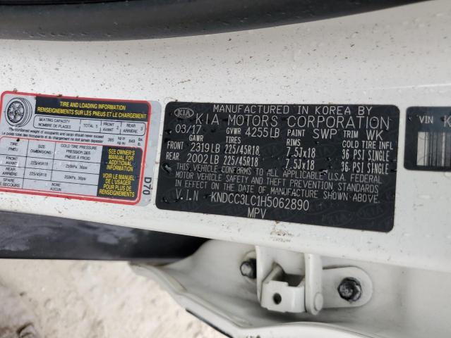 Photo 10 from auction – 2017 KIA NIRO EX with VIN KNDCC3LC1H5062890