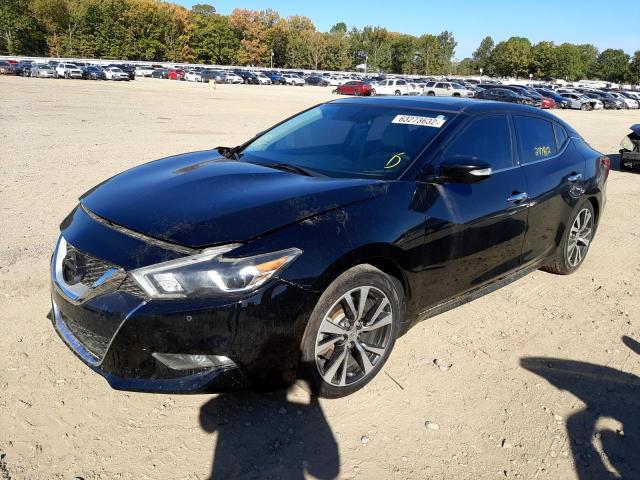 Photo 2 from auction – 2017 NISSAN MAXIMA 3.5 with VIN 1N4AA6APXHC375989