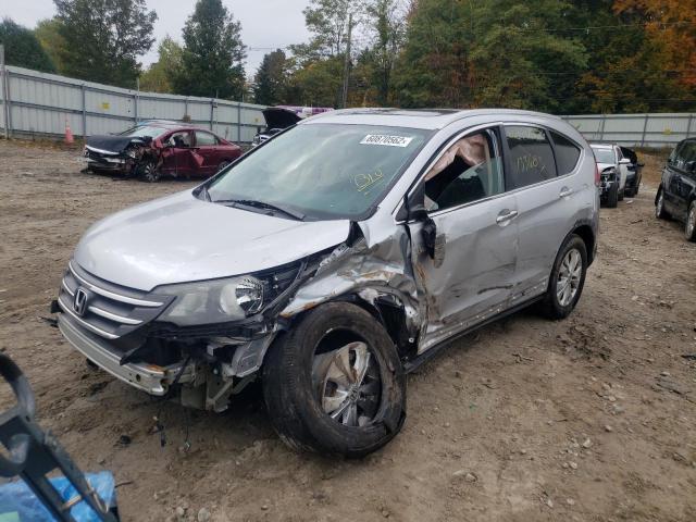 Photo 9 from auction – 2014 HONDA CR-V EXL with VIN 2HKRM4H70EH621964
