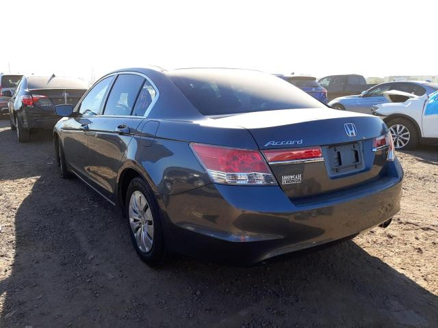 Photo 3 from auction – 2011 HONDA ACCORD LX with VIN 1HGCP2F32BA048233