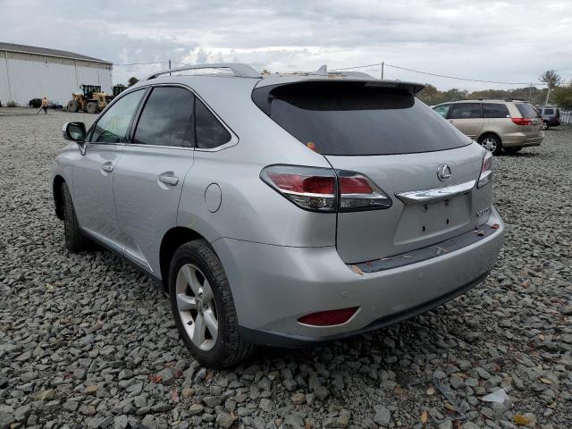 Photo 3 from auction – 2013 LEXUS RX 350 BAS with VIN 2T2BK1BA7DC212044