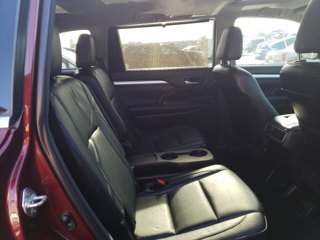 Photo 6 from auction – 2016 TOYOTA HIGHLANDER with VIN 5TDKKRFH5GS142470