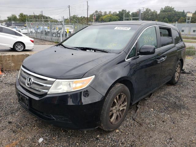 Photo 2 from auction – 2011 HONDA ODYSSEY EX with VIN 5FNRL5H66BB001291