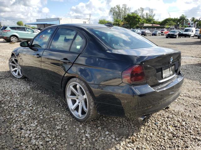 Photo 3 from auction – 2007 BMW 328 XI with VIN WBAVC93567KZ70357