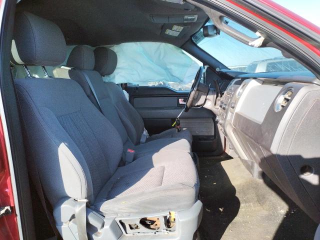 Photo 5 from auction – 2012 FORD F150 SUPER with VIN 1FTFW1CT2CFA96784