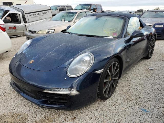 Photo 2 from auction – 2012 PORSCHE 911 CARRER with VIN WP0CB2A91CS155018