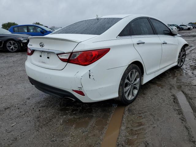 Photo 4 from auction – 2014 HYUNDAI SONATA SE with VIN 5NPEC4AC3EH876830