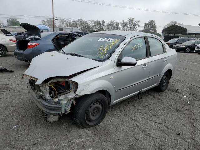 Zdjęcie 2 z aukcji – 2007 CHEVROLET AVEO BASE z VIN KL1TD56667B111684
