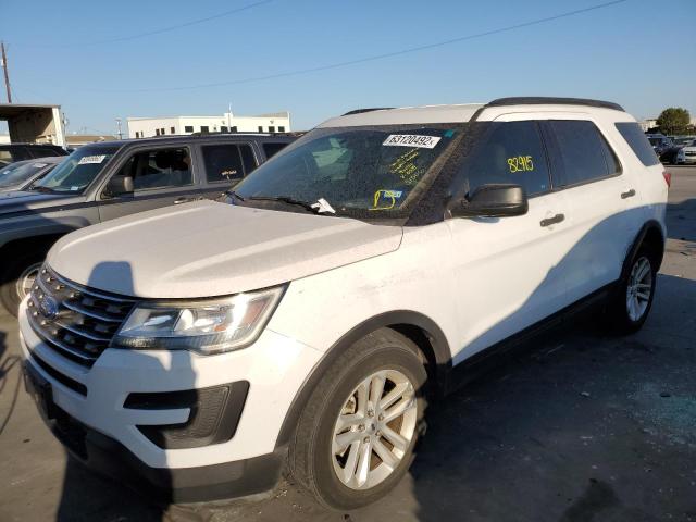 FORD EXPLORER 2017 with VIN 1FM5K7B84HGA10539 - Photo from auction