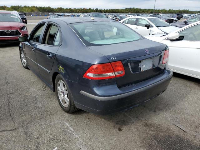 Photo 3 from auction – 2006 SAAB 9-3 with VIN YS3FD49Y561031044