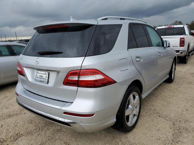 Photo 4 from auction – 2014 MERCEDES-BENZ ML 350 with VIN 4JGDA5JB1EA334434