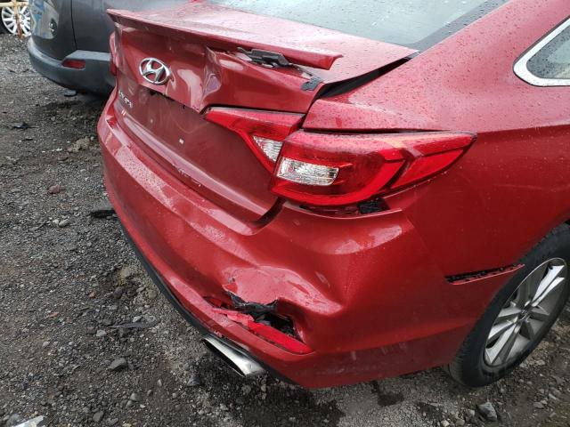 Photo 9 from auction – 2017 HYUNDAI SONATA SE with VIN 5NPE24AF4HH491374