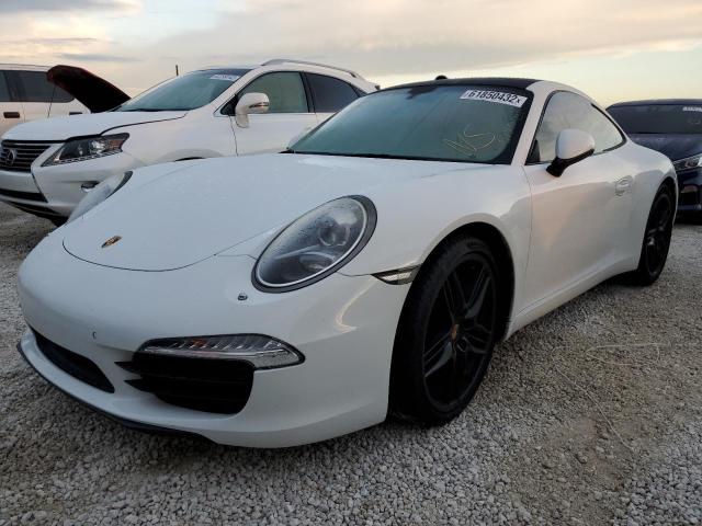 Photo 2 from auction – 2015 PORSCHE 911 CARRER with VIN WP0AA2A91FS106903