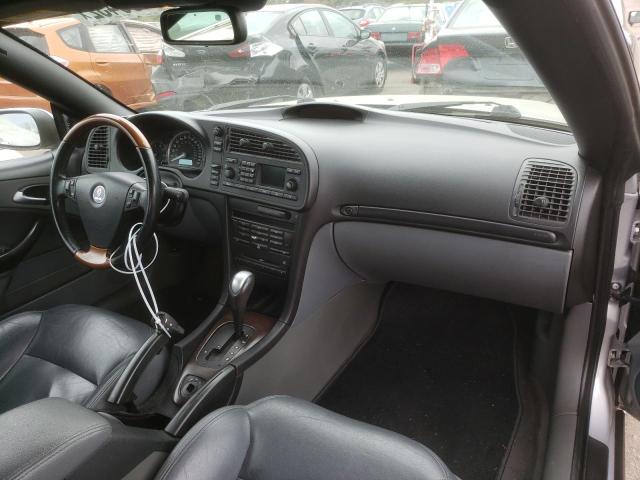 Photo 9 from auction – 2004 SAAB 9-3 ARC with VIN YS3FD79Y746012531