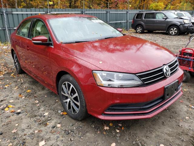VOLKSWAGEN JETTA SE 2017 with VIN 3VWDB7AJ3HM391338 - Photo from auction