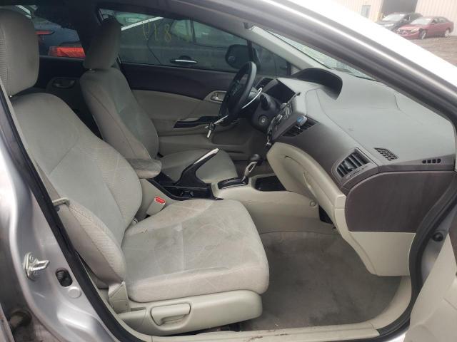 Photo 5 from auction – 2012 HONDA CIVIC LX with VIN 19XFB2F55CE322065