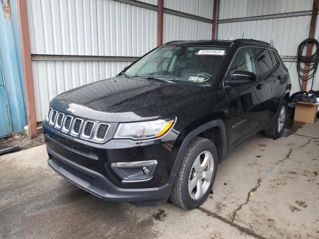Photo 2 from auction – 2020 JEEP COMPASS LA with VIN 3C4NJDBB5LT185887