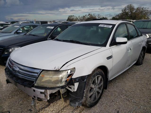 Photo 2 from auction – 2008 FORD TAURUS SEL with VIN 1FAHP24W78G157428