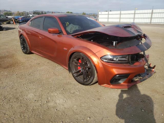 DODGE CHARGER SC 2021 with VIN 2C3CDXGJ1MH619091 - Photo from auction