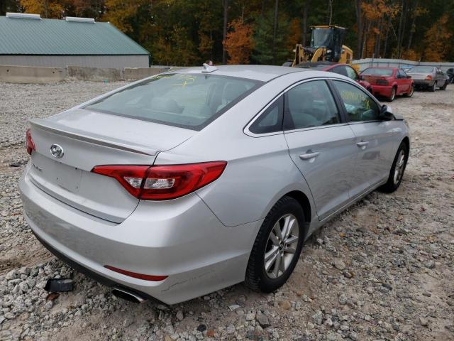 Photo 4 from auction – 2017 HYUNDAI SONATA SE with VIN 5NPE24AF7HH526666