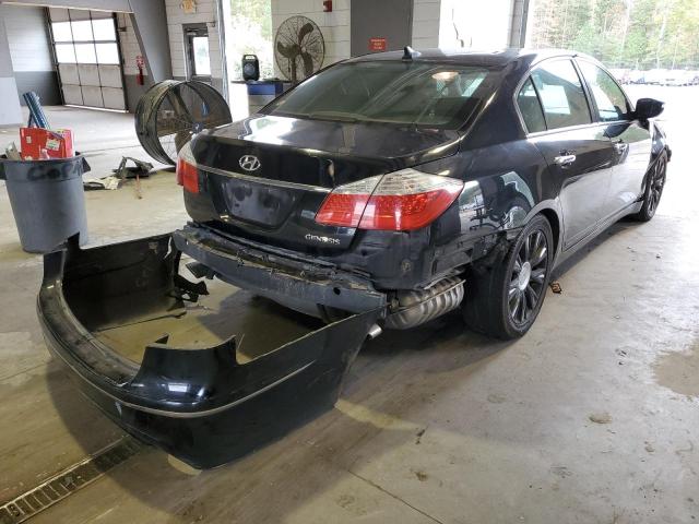 Photo 4 from auction – 2009 HYUNDAI GENESIS with VIN KMHGC46E59U017541
