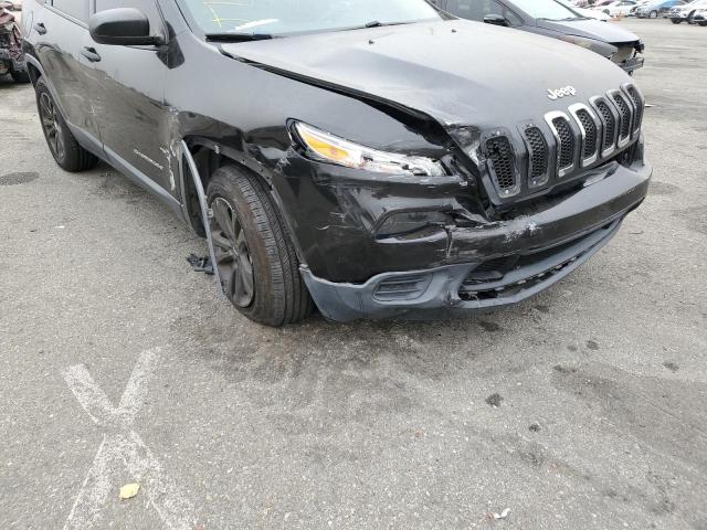 Photo 9 from auction – 2015 JEEP CHEROKEE S with VIN 1C4PJLAB9FW689426