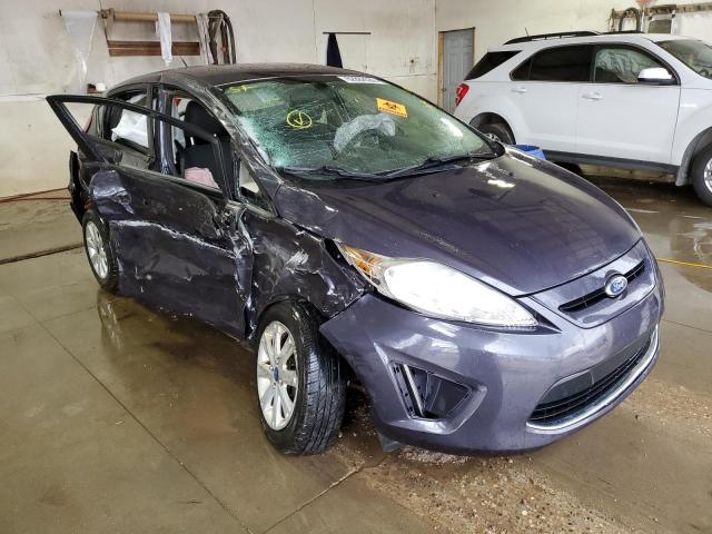 FORD FIESTA SE 2012 with VIN 3FADP4EJ6CM150465 - Photo from auction