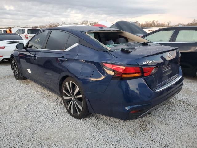 Photo 3 from auction – 2021 NISSAN ALTIMA SR with VIN 1N4BL4CV4MN407476