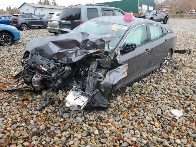 Photo 2 from auction – 2016 HONDA CIVIC LX with VIN 2HGFC2F51GH502698