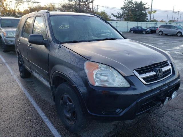 HONDA CR-V LX 2004 with VIN JHLRD68464C013669 - Photo from auction