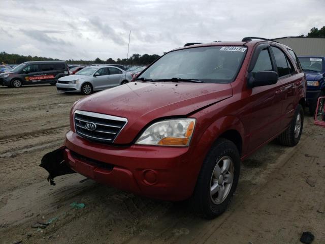 Photo 2 from auction – 2008 KIA SORENTO EX with VIN KNDJD735885790185