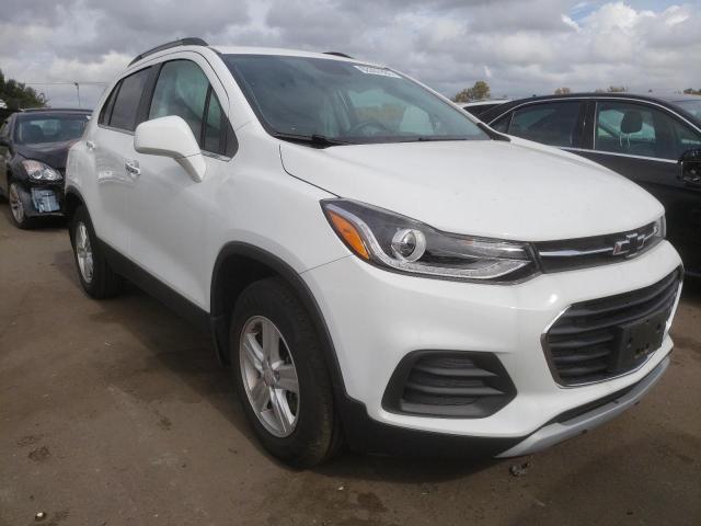 Photo 1 from auction – 2020 CHEVROLET TRAX 1LT with VIN KL7CJPSB5LB085506