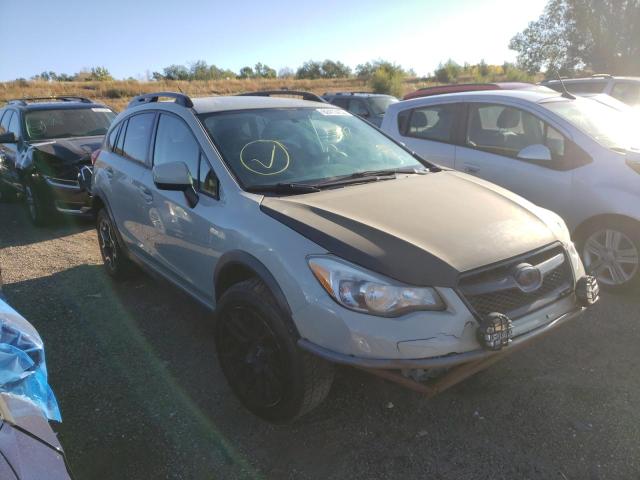 SUBARU XV CROSSTR 2013 with VIN JF2GPAWC6DH870572 - Photo from auction