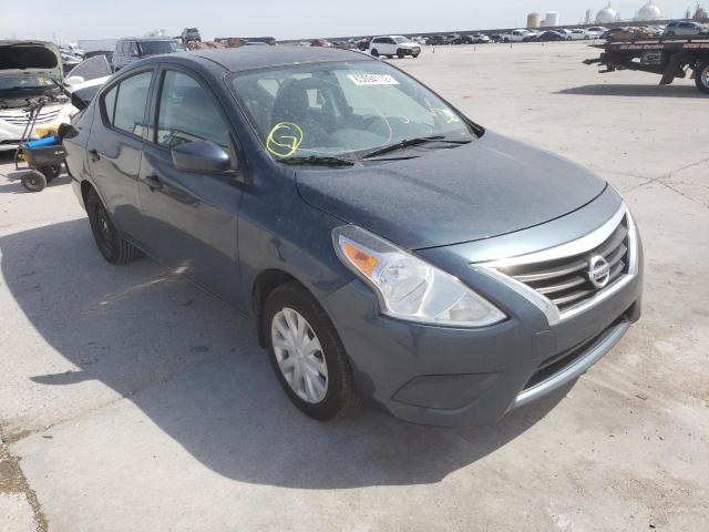 NISSAN VERSA S 2016 with VIN 3N1CN7APXGL890896 - Photo from auction