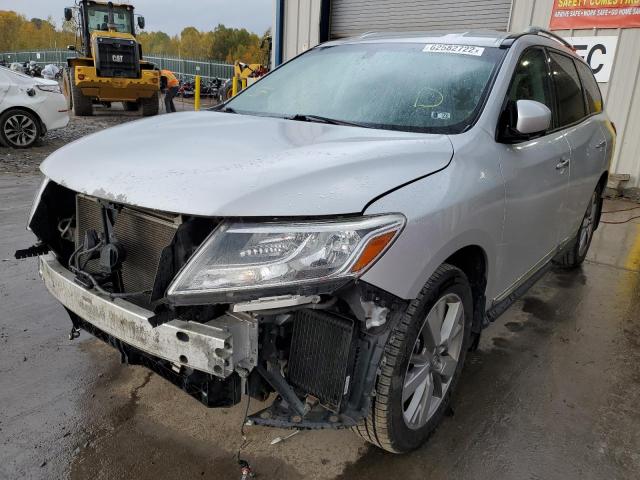 Photo 2 from auction – 2013 NISSAN PATHFINDER with VIN 5N1AR2MM3DC616889