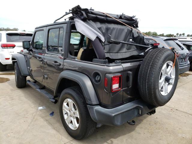 Photo 3 from auction – 2018 JEEP WRANGLER U with VIN 1C4HJXDG0JW158482