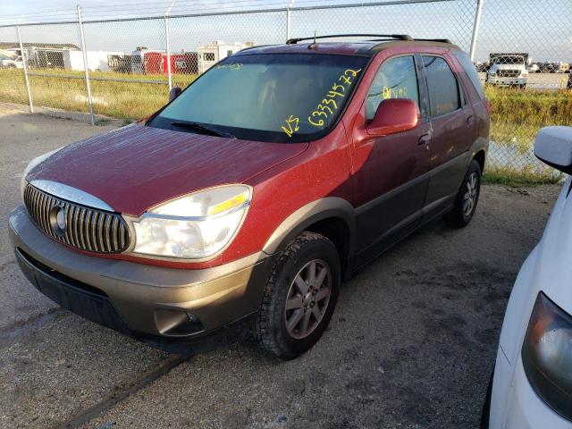 Photo 2 from auction – 2004 BUICK RENDEZVOUS with VIN 3G5DA03E44S507706