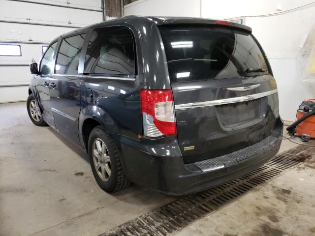 Photo 3 from auction – 2012 CHRYSLER TOWN & COU with VIN 2C4RC1BG6CR423089