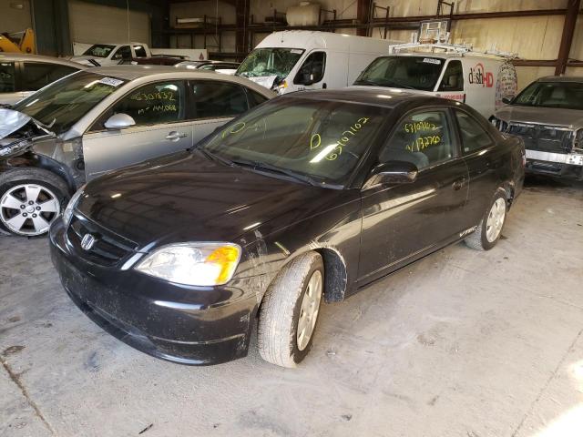 Photo 2 from auction – 2001 HONDA CIVIC SI with VIN 1HGEM22921L012721