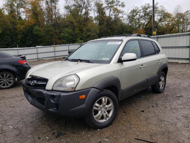 Photo 2 from auction – 2007 HYUNDAI TUCSON SE with VIN KM8JN72D37U668694