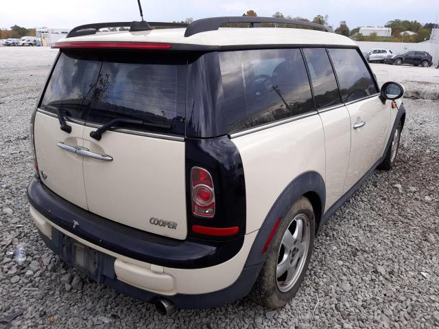 Photo 4 from auction – 2011 MINI COOPER CLU with VIN WMWZF3C51BTY00495
