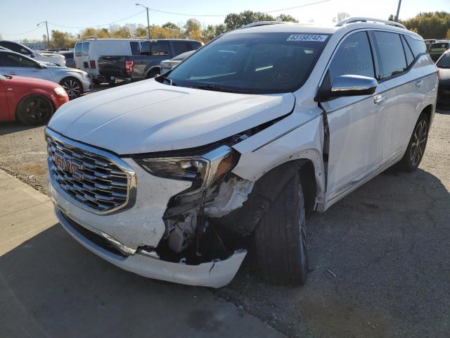 Photo 9 from auction – 2019 GMC TERRAIN DE with VIN 3GKALSEX9KL325480