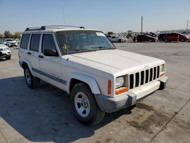 JEEP CHEROKEE S 2001 with VIN 1J4FT48S31L535140 - Photo from auction