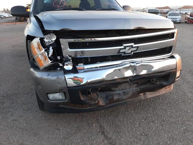 Photo 9 from auction – 2007 CHEVROLET SILVERADO with VIN 2GCEK13M171539648